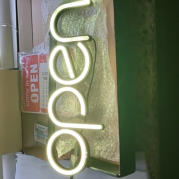 Neon Open Sign in Multiple Colors NEW - Picture 14 of 16